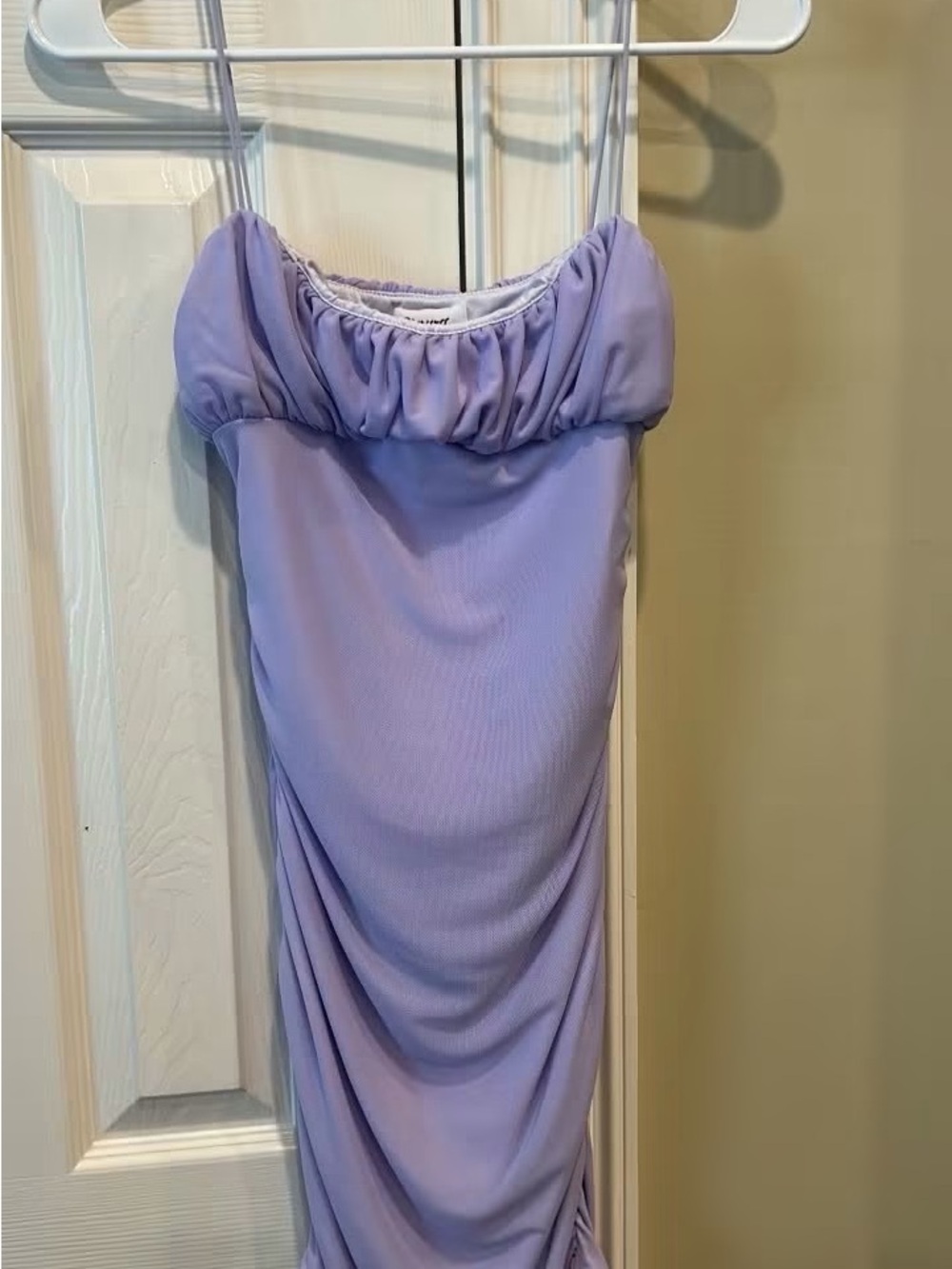 Hoco! Princess Polly size 6 Lavender Ruched hoco Dress - Women
